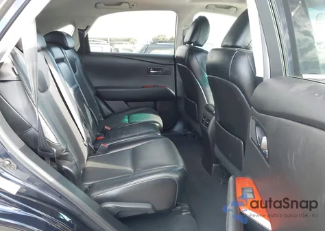 2010 Lexus Rx 350 из США, поврежденный, VIN 2T2BK1BA4AC030135